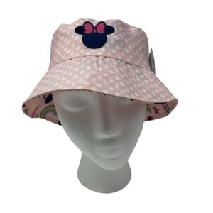 Disney Junior Minnie Mouse Reversible Toddler Girls Hat